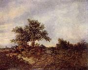 Jacob Isaacksz. van Ruisdael Landschaft oil painting artist
